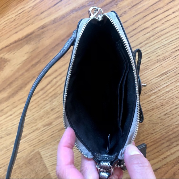 Coach Turnlock Bow Wristlet - Picture 3 of 5